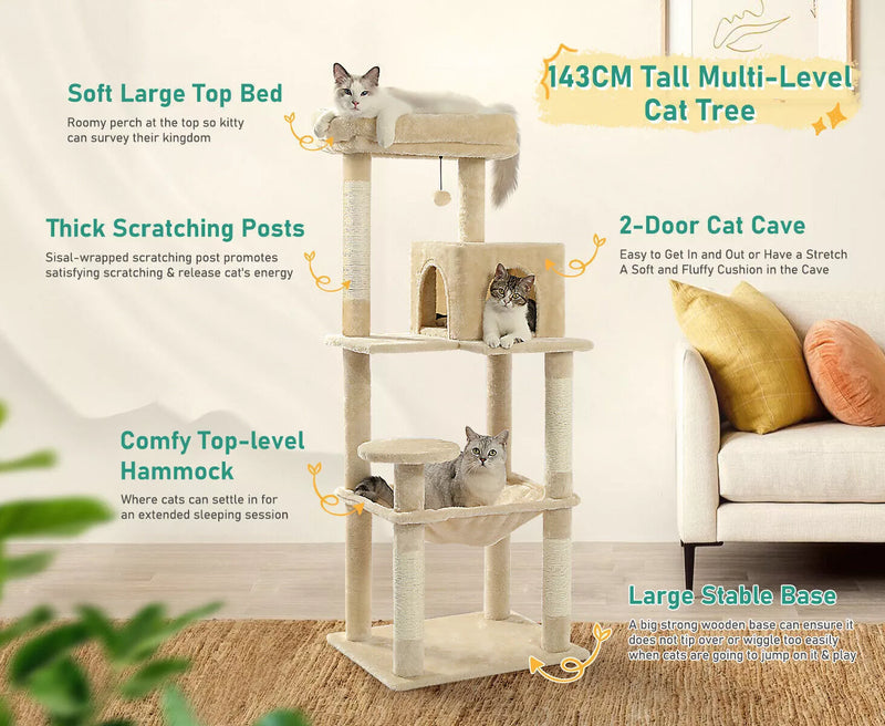 Cat Tree Tower