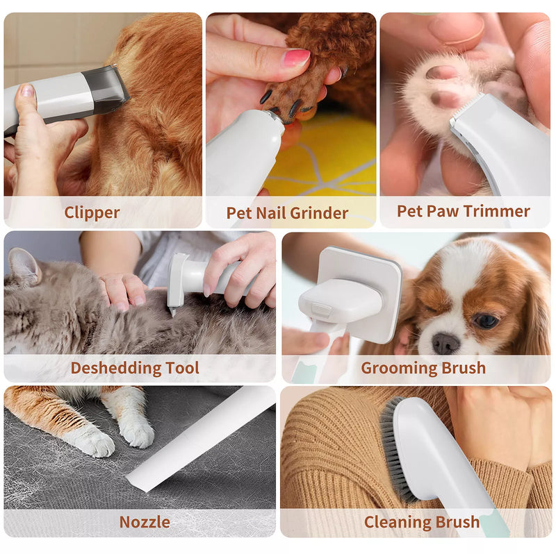 7 IN 1 Pet Grooming Kit